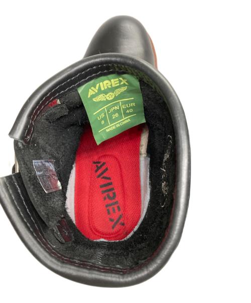 AVIREX（アヴィレックス）AVIREX (アヴィレックス) HORNET ブラック サイズ:26の古着・服飾アイテム