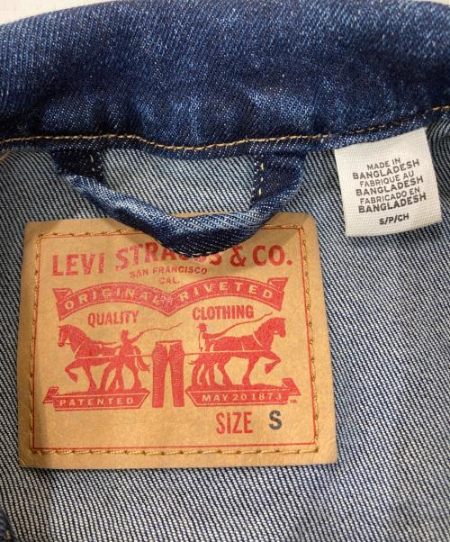 LEVI'S（リーバイス）LEVI'S (リーバイス) デニムジャケット インディゴ サイズ:Sの古着・服飾アイテム