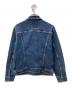 LEVI'S (リーバイス) デニムジャケット インディゴ サイズ:S：5000円