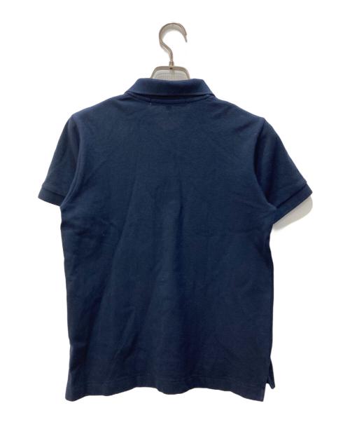 PLAY COMME des GARCONS（プレイコムデギャルソン）PLAY COMME des GARCONS (プレイコムデギャルソン) ポロシャツ ネイビー サイズ:Mの古着・服飾アイテム