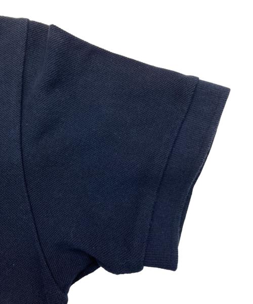 PLAY COMME des GARCONS（プレイコムデギャルソン）PLAY COMME des GARCONS (プレイコムデギャルソン) ポロシャツ ネイビー サイズ:Mの古着・服飾アイテム