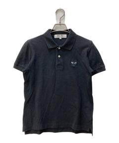ギャルソン　ポロシャツ　中古美品 中古・古着通販】PLAY COMME des GARCONS (プレイコムデギャルソン