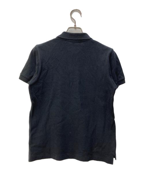 PLAY COMME des GARCONS（プレイコムデギャルソン）PLAY COMME des GARCONS (プレイコムデギャルソン) ポロシャツ ブラック サイズ:Mの古着・服飾アイテム