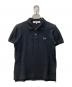 PLAY COMME des GARCONS（プレイコムデギャルソン）の古着「ポロシャツ」｜ブラック