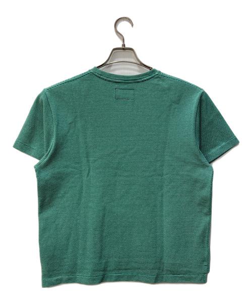 THE NORTHFACE PURPLELABEL（ザ・ノースフェイス パープルレーベル）THE NORTHFACE PURPLELABEL (ザ・ノースフェイス パープルレーベル) Moss Stitch Field H/S Tee グリーン サイズ:Sの古着・服飾アイテム