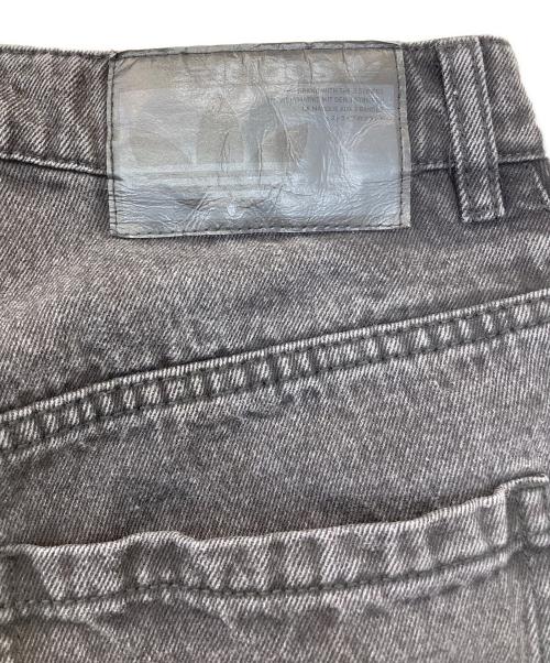 adidas（アディダス）adidas (アディダス) ジップ ウォッシュド デニムパンツ インディゴ サイズ:26の古着・服飾アイテム