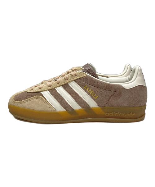 adidas（アディダス）adidas (アディダス) GAZELLE INDOOR ベージュ サイズ:23.5の古着・服飾アイテム