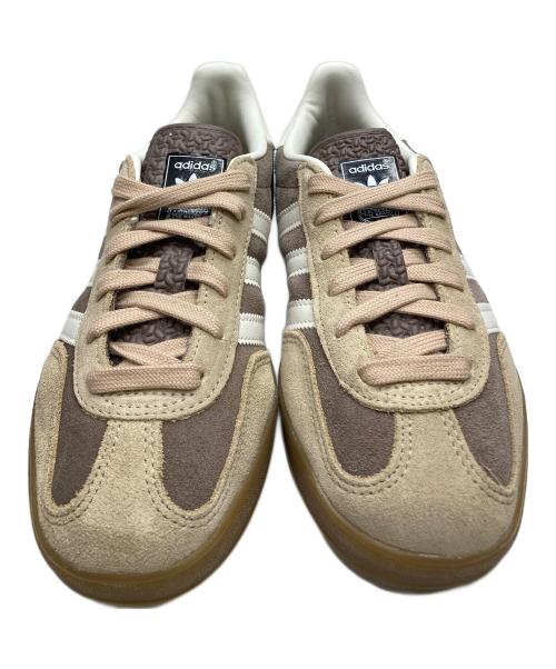 adidas（アディダス）adidas (アディダス) GAZELLE INDOOR ベージュ サイズ:23.5の古着・服飾アイテム