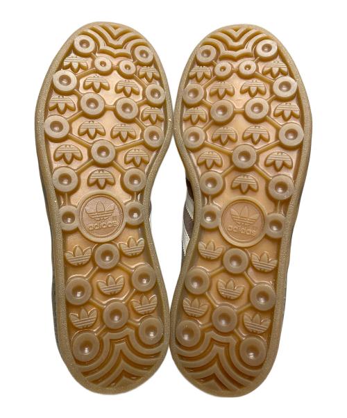 adidas（アディダス）adidas (アディダス) GAZELLE INDOOR ベージュ サイズ:23.5の古着・服飾アイテム