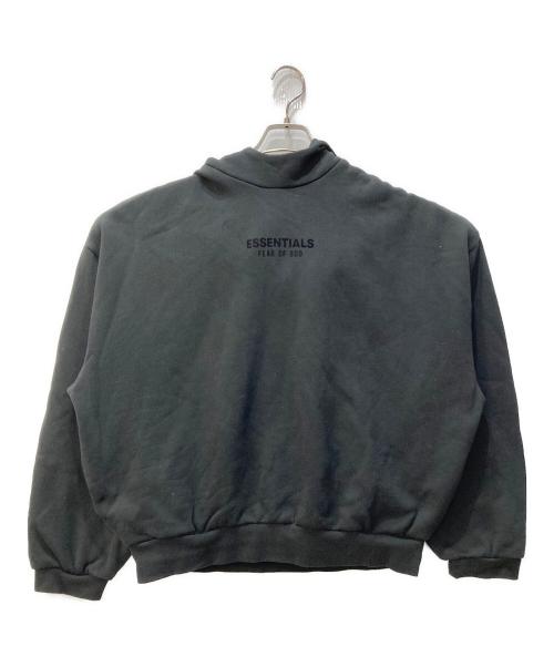 FOG ESSENTIALS（フィアオブゴッド エッセンシャル）FOG ESSENTIALS (フィアオブゴッド エッセンシャル) パーカー ブラック サイズ:Sの古着・服飾アイテム