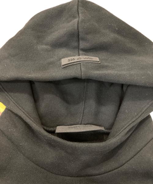 FOG ESSENTIALS（フィアオブゴッド エッセンシャル）FOG ESSENTIALS (フィアオブゴッド エッセンシャル) パーカー ブラック サイズ:Sの古着・服飾アイテム