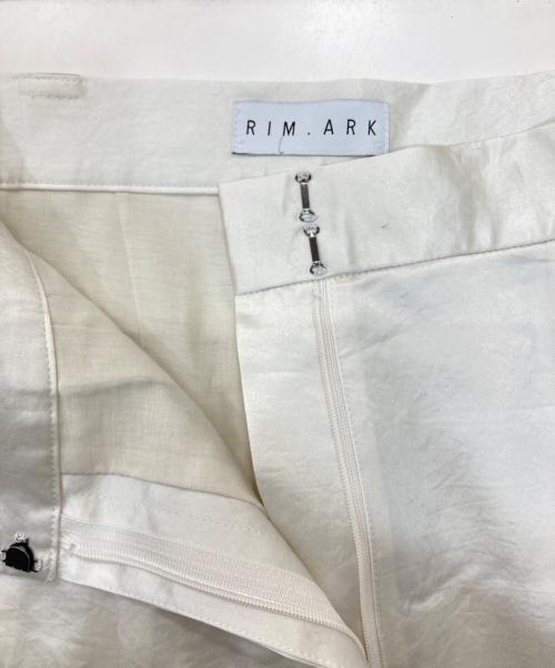 RIM.ARK（リムアーク）RIM.ARK (リムアーク) パンツ ホワイト サイズ:38の古着・服飾アイテム