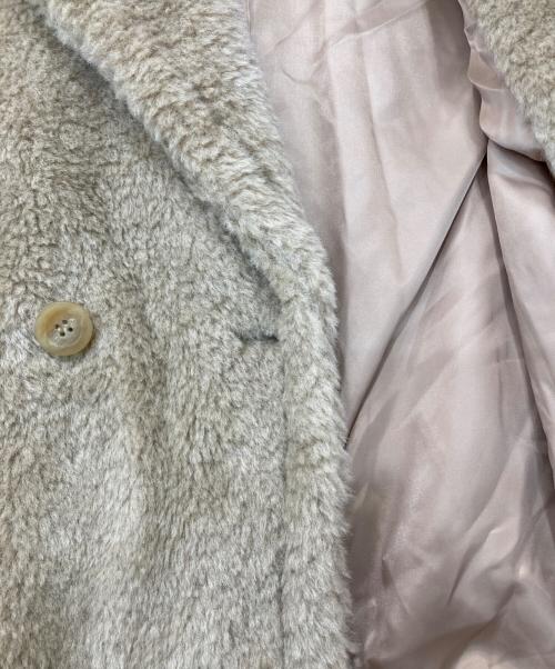 JOURNAL STANDARD relume（ジャーナルスタンダード レリューム）JOURNAL STANDARD relume (ジャーナルスタンダード レリューム) Wフロントボアジャケット ベージュ サイズ:Fの古着・服飾アイテム