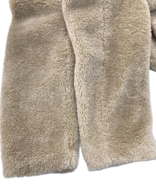 JOURNAL STANDARD relume（ジャーナルスタンダード レリューム）JOURNAL STANDARD relume (ジャーナルスタンダード レリューム) Wフロントボアジャケット ベージュ サイズ:Fの古着・服飾アイテム