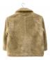 JOURNAL STANDARD relume (ジャーナルスタンダード レリューム) Wフロントボアジャケット ベージュ サイズ:F：4000円