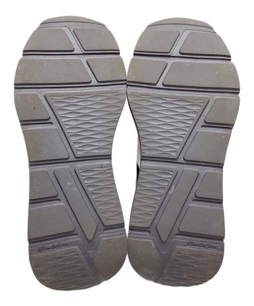 D.A.T.E.（デイト）D.A.T.E. (デイト) 神山 まりあ (カミヤマ マリア) FUGA SMK MESH ホワイト×グレー サイズ:22.5の古着・服飾アイテム