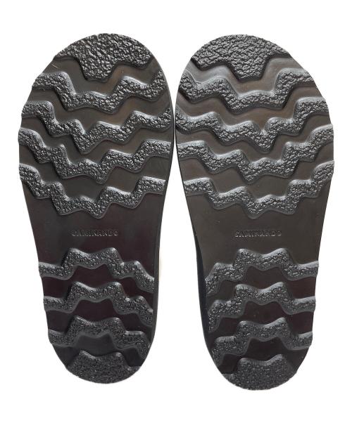 Caminando（カミナンド）Caminando (カミナンド) レザートングサンダル ベージュ サイズ:5の古着・服飾アイテム