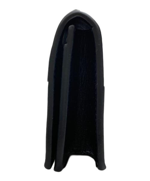 BOTTEGA VENETA（ボッテガベネタ）BOTTEGA VENETA (ボッテガベネタ) カセットビジネスカードケース ブラックの古着・服飾アイテム