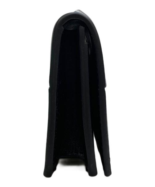 BOTTEGA VENETA（ボッテガベネタ）BOTTEGA VENETA (ボッテガベネタ) カセットビジネスカードケース ブラックの古着・服飾アイテム