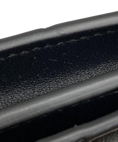 BOTTEGA VENETA（ボッテガベネタ）BOTTEGA VENETA (ボッテガベネタ) カセットビジネスカードケース ブラックの古着・服飾アイテム