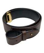 DEUXIEME CLASSEドゥーズィエム クラス）の古着「LOUISE ASSOMO WAIST」｜ブラウン