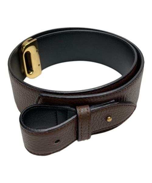 DEUXIEME CLASSE（ドゥーズィエム クラス）DEUXIEME CLASSE (ドゥーズィエム クラス) LOUISE ASSOMO WAIST ブラウンの古着・服飾アイテム