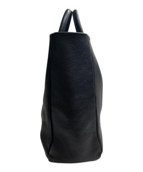 YOUNG & OLSEN The DRYGOODS STORE（ヤングアンドオルセン ザ ドライグッズストア）YOUNG & OLSEN The DRYGOODS STORE (ヤングアンドオルセン ザ ドライグッズストア) レザートートバッグ ブラック サイズ:記載なしの古着・服飾アイテム