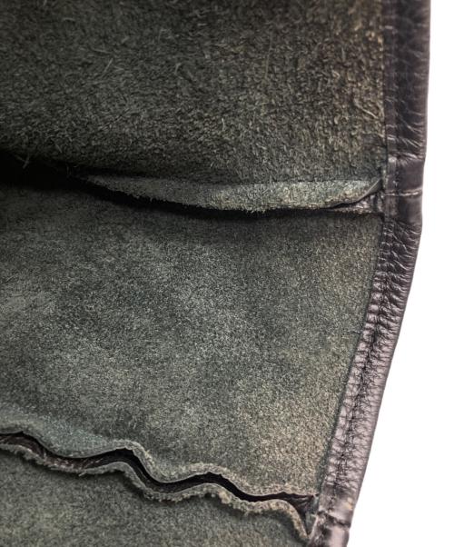 YOUNG & OLSEN The DRYGOODS STORE（ヤングアンドオルセン ザ ドライグッズストア）YOUNG & OLSEN The DRYGOODS STORE (ヤングアンドオルセン ザ ドライグッズストア) レザートートバッグ ブラック サイズ:記載なしの古着・服飾アイテム