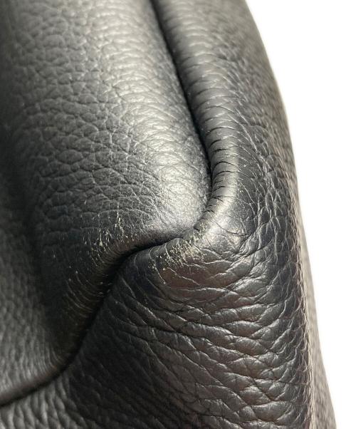 YOUNG & OLSEN The DRYGOODS STORE（ヤングアンドオルセン ザ ドライグッズストア）YOUNG & OLSEN The DRYGOODS STORE (ヤングアンドオルセン ザ ドライグッズストア) レザートートバッグ ブラック サイズ:記載なしの古着・服飾アイテム