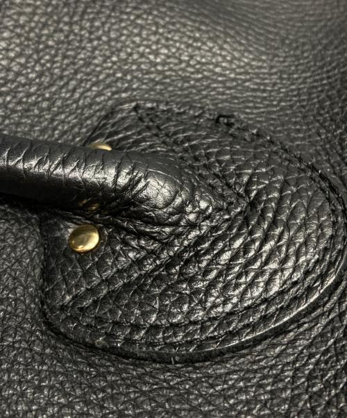 YOUNG & OLSEN The DRYGOODS STORE（ヤングアンドオルセン ザ ドライグッズストア）YOUNG & OLSEN The DRYGOODS STORE (ヤングアンドオルセン ザ ドライグッズストア) レザートートバッグ ブラック サイズ:記載なしの古着・服飾アイテム