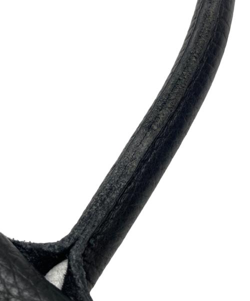 YOUNG & OLSEN The DRYGOODS STORE（ヤングアンドオルセン ザ ドライグッズストア）YOUNG & OLSEN The DRYGOODS STORE (ヤングアンドオルセン ザ ドライグッズストア) レザートートバッグ ブラック サイズ:記載なしの古着・服飾アイテム