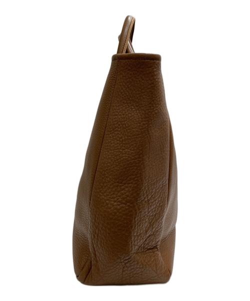 YOUNG & OLSEN The DRYGOODS STORE（ヤングアンドオルセン ザ ドライグッズストア）YOUNG & OLSEN The DRYGOODS STORE (ヤングアンドオルセン ザ ドライグッズストア) レザートートバッグ ブラウン サイズ:記載なしの古着・服飾アイテム