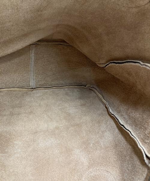 YOUNG & OLSEN The DRYGOODS STORE（ヤングアンドオルセン ザ ドライグッズストア）YOUNG & OLSEN The DRYGOODS STORE (ヤングアンドオルセン ザ ドライグッズストア) レザートートバッグ ブラウン サイズ:記載なしの古着・服飾アイテム