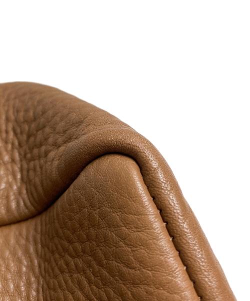 YOUNG & OLSEN The DRYGOODS STORE（ヤングアンドオルセン ザ ドライグッズストア）YOUNG & OLSEN The DRYGOODS STORE (ヤングアンドオルセン ザ ドライグッズストア) レザートートバッグ ブラウン サイズ:記載なしの古着・服飾アイテム