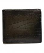 Berlutiベルルッティ）の古着「2つ折り財布」｜ブラック