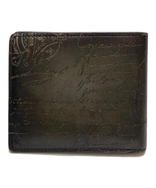 Berluti（ベルルッティ）Berluti (ベルルッティ) 2つ折り財布 ブラックの古着・服飾アイテム