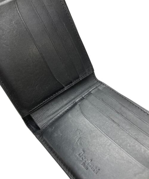 Berluti（ベルルッティ）Berluti (ベルルッティ) 2つ折り財布 ブラックの古着・服飾アイテム