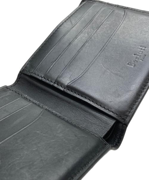 Berluti（ベルルッティ）Berluti (ベルルッティ) 2つ折り財布 ブラックの古着・服飾アイテム
