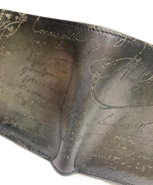 Berluti（ベルルッティ）Berluti (ベルルッティ) 2つ折り財布 ブラックの古着・服飾アイテム