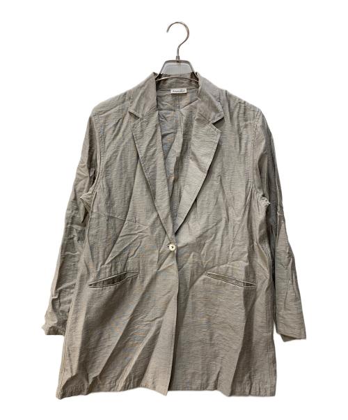 STEVEN ALAN（スティーブンアラン）STEVEN ALAN (スティーブンアラン) CHAMBRAY JACKET ベージュ サイズ:Sの古着・服飾アイテム