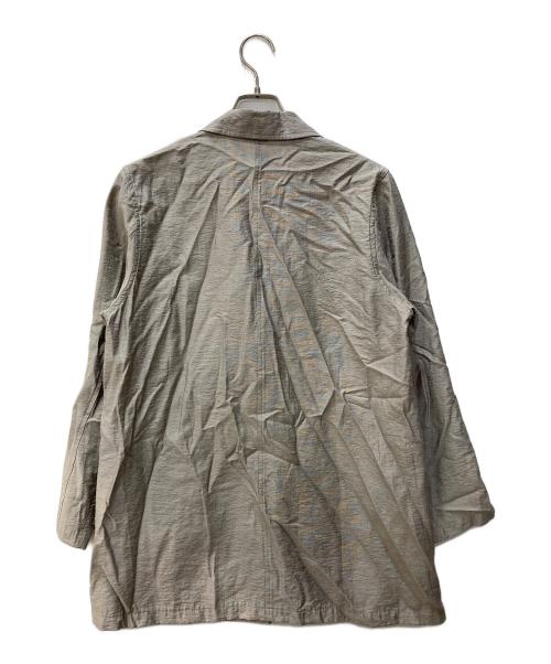 STEVEN ALAN（スティーブンアラン）STEVEN ALAN (スティーブンアラン) CHAMBRAY JACKET ベージュ サイズ:Sの古着・服飾アイテム