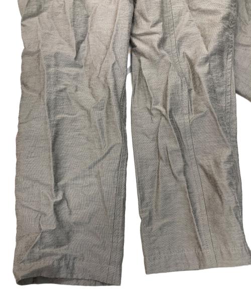 STEVEN ALAN（スティーブンアラン）STEVEN ALAN (スティーブンアラン) CHAMBRAY JACKET ベージュ サイズ:Sの古着・服飾アイテム