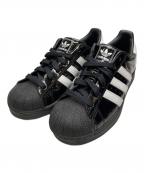 adidasアディダス）の古着「SUPERSTAR Ⅱ」｜ブラック