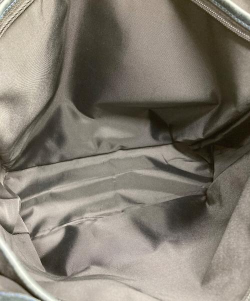 grungeall（グランジオール）grungeall (グランジオール) レザートートバッグ ネイビーの古着・服飾アイテム