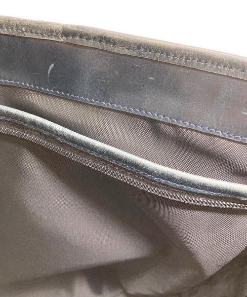 grungeall（グランジオール）grungeall (グランジオール) レザートートバッグ ネイビーの古着・服飾アイテム