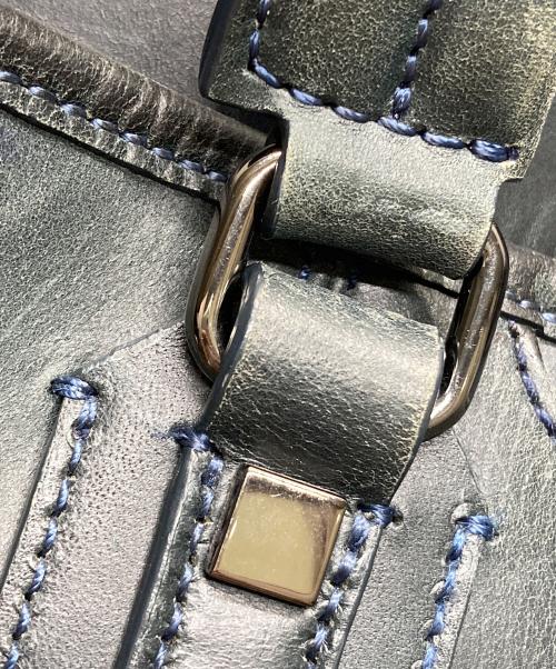 grungeall（グランジオール）grungeall (グランジオール) レザートートバッグ ネイビーの古着・服飾アイテム