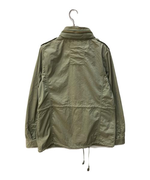Denim & Supply Ralph Lauren（デニム＆サプライ ラルフローレン）Denim & Supply Ralph Lauren (デニム＆サプライ ラルフローレン) ミリタリージャケット オリーブ サイズ:Lの古着・服飾アイテム
