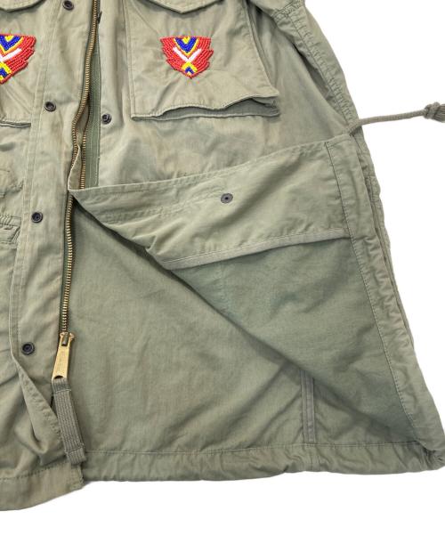 Denim & Supply Ralph Lauren（デニム＆サプライ ラルフローレン）Denim & Supply Ralph Lauren (デニム＆サプライ ラルフローレン) ミリタリージャケット オリーブ サイズ:Lの古着・服飾アイテム