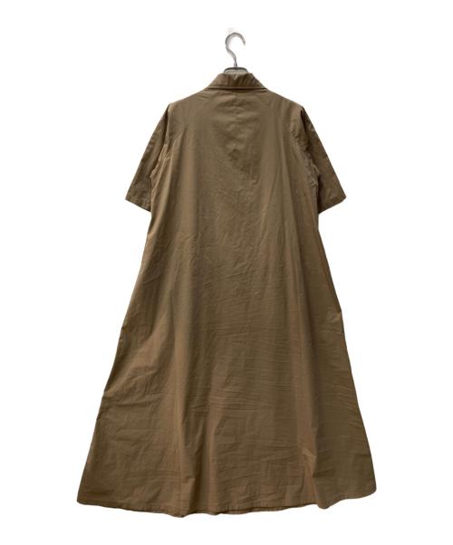 Y's（ワイズ）Y's (ワイズ) シャツドレス ベージュ サイズ:2の古着・服飾アイテム