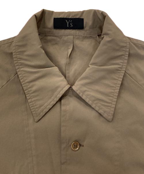 Y's（ワイズ）Y's (ワイズ) シャツドレス ベージュ サイズ:2の古着・服飾アイテム